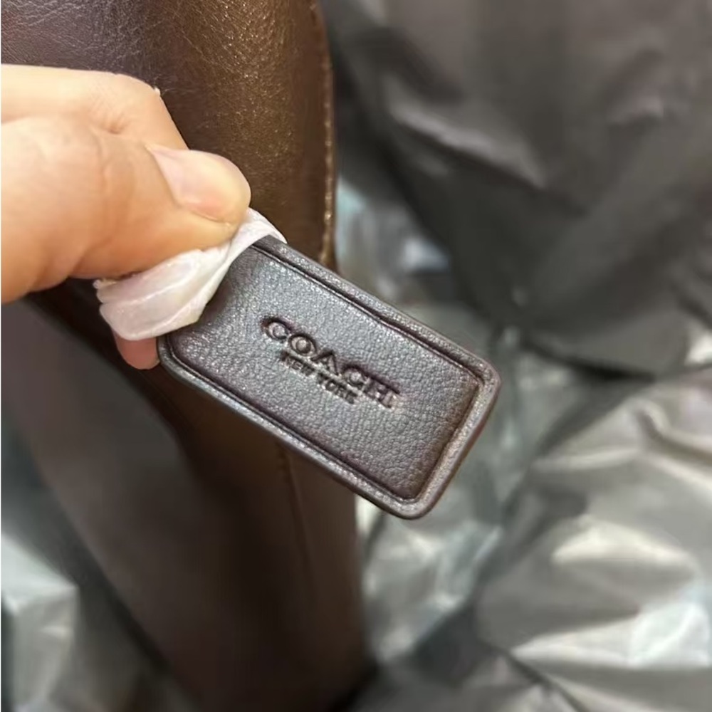 Coach Shoulder Bag Brooklyn 28 Maple - Picture 2 of 8